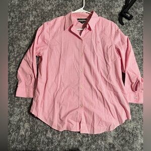Ralph Lauren Pink Casual Button Down Shirt